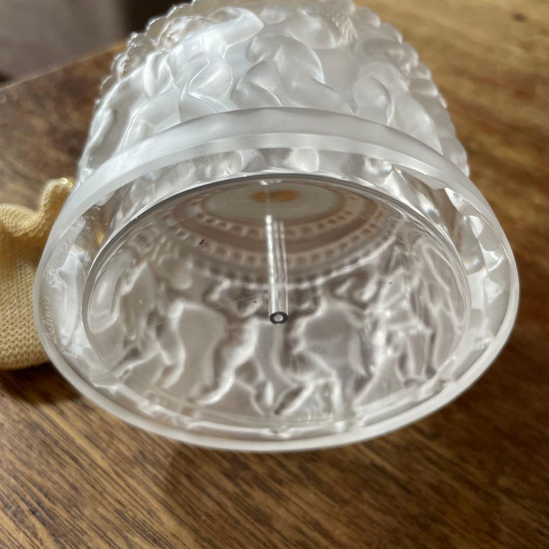 難ありヴィンテージ　ラリック香水瓶