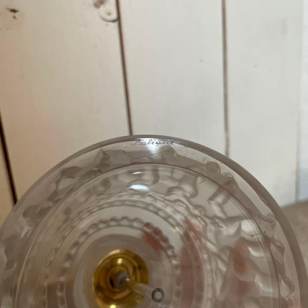 難ありヴィンテージ　ラリック香水瓶