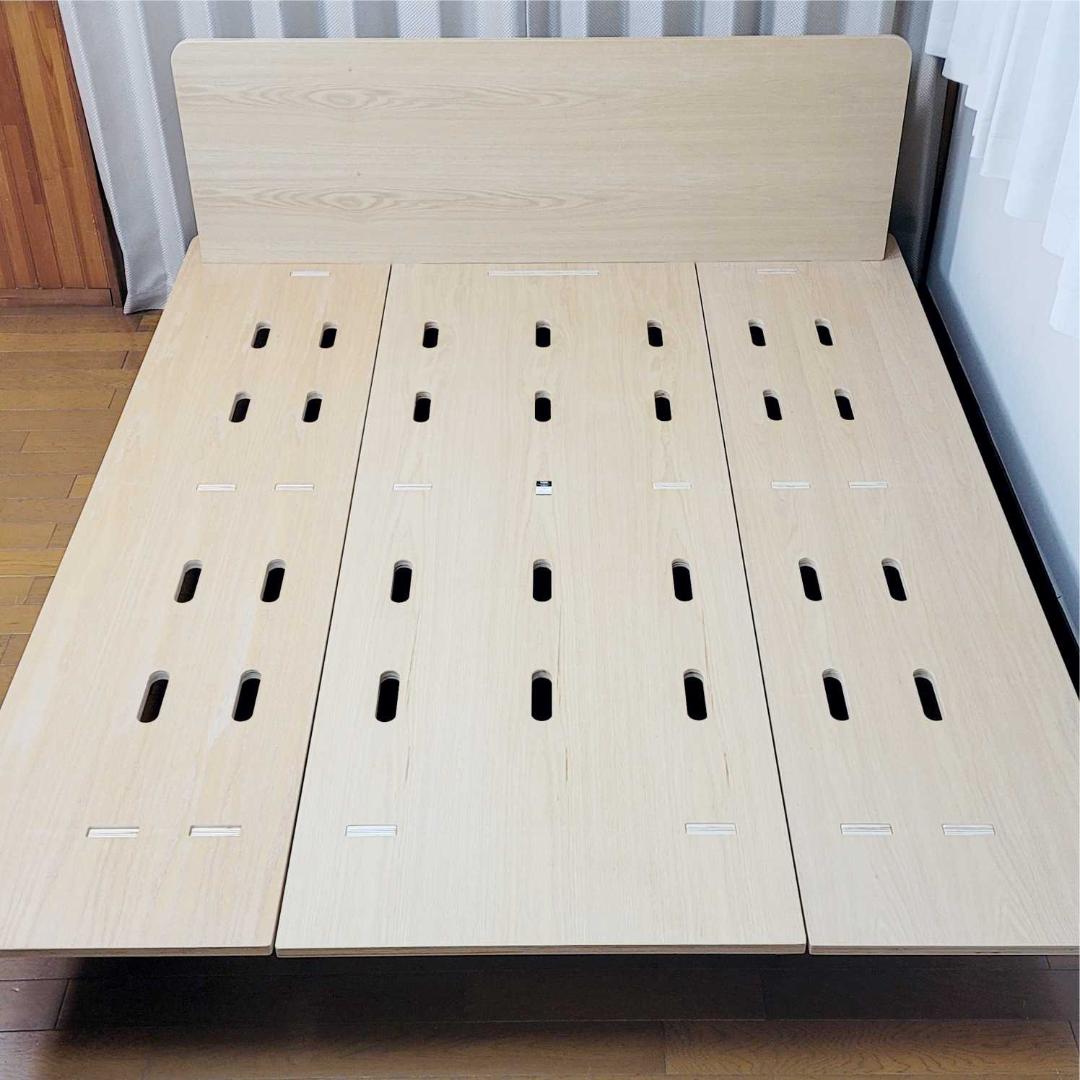 【6】⭕️koala コアラ ベッドフレーム クイーン✅ 地域限定無料配送