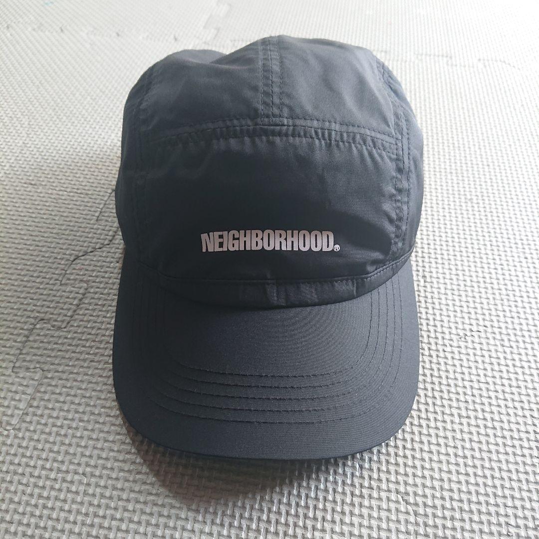 NEIGHBORHOOD ネイバーフッド ジェット キャップ ブラック