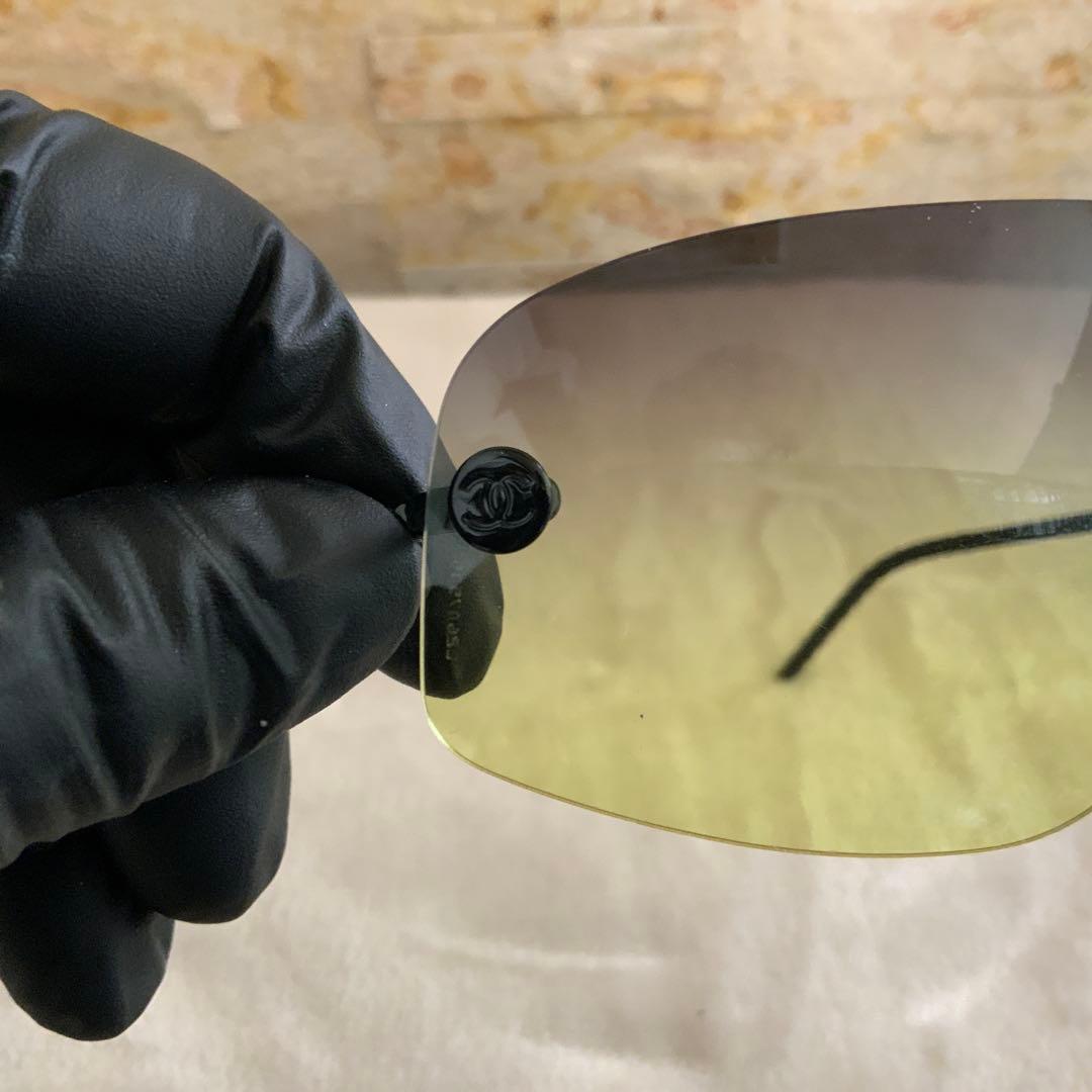 CHANEL グラデーションレンズ サングラス