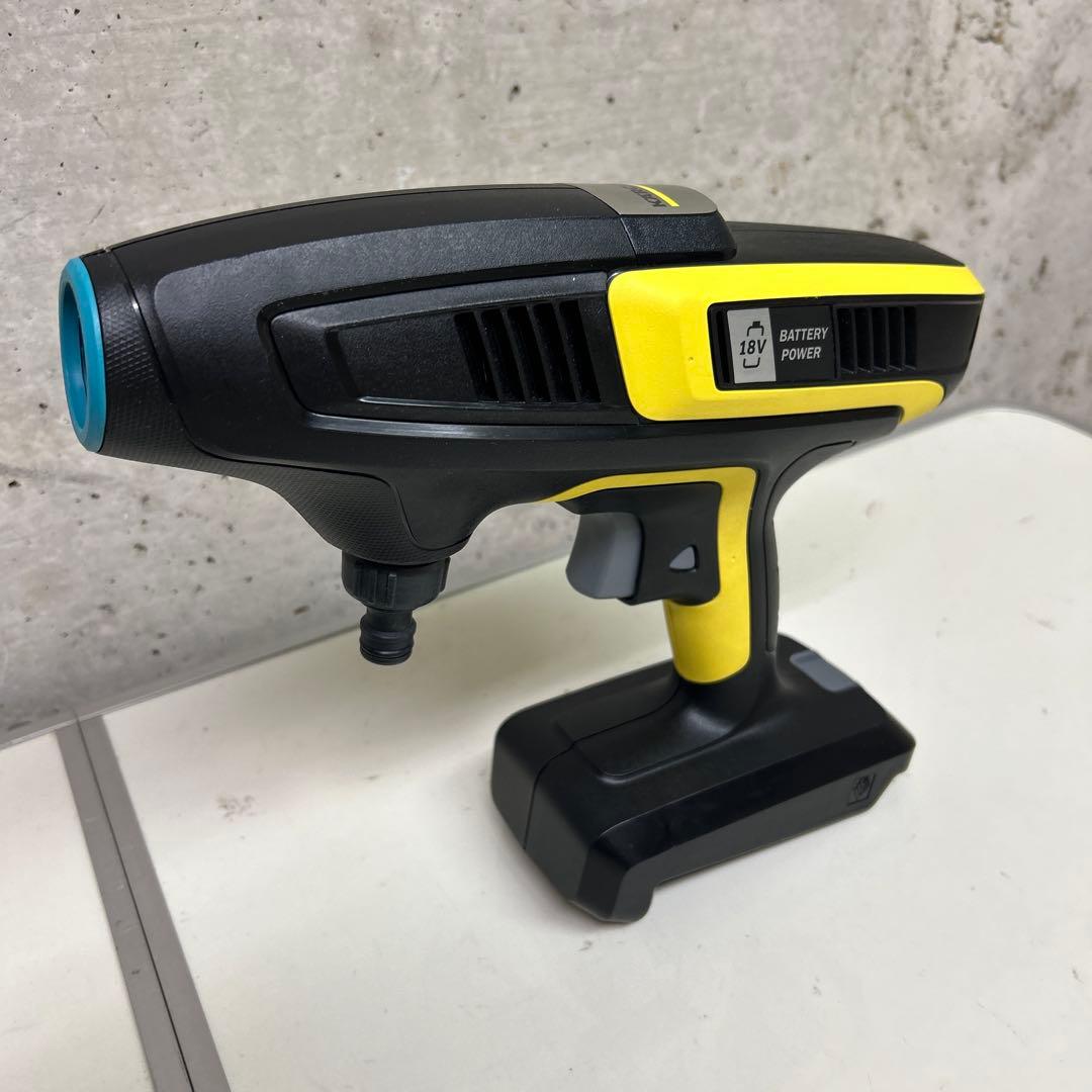 ほぼ新品　ケルヒャー　充電式高圧洗浄機　KHB6 バッテリーセット