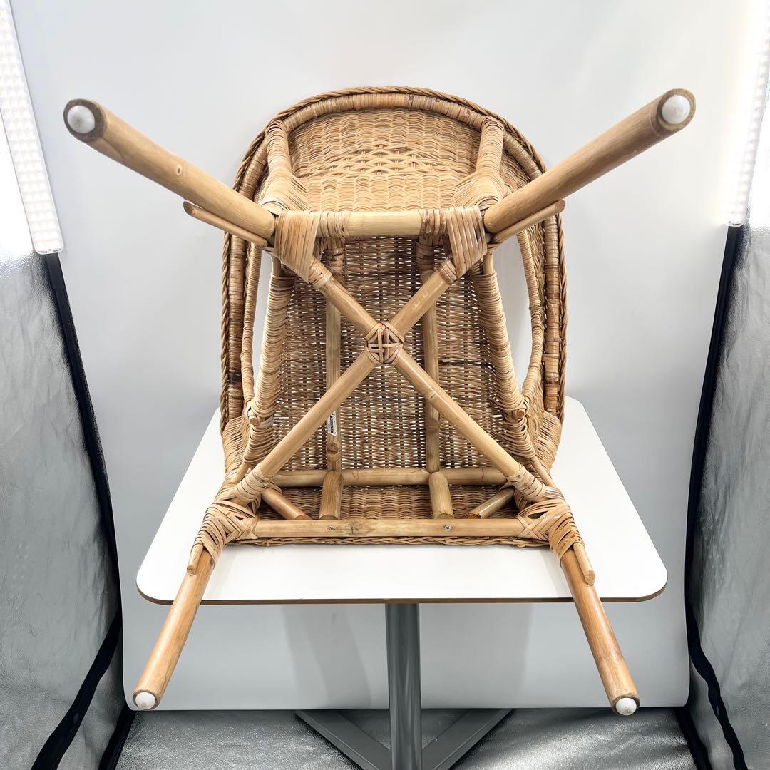 良品 IKEA イケア ラタンチェア アームチェア 籐 アーゲン AGEN