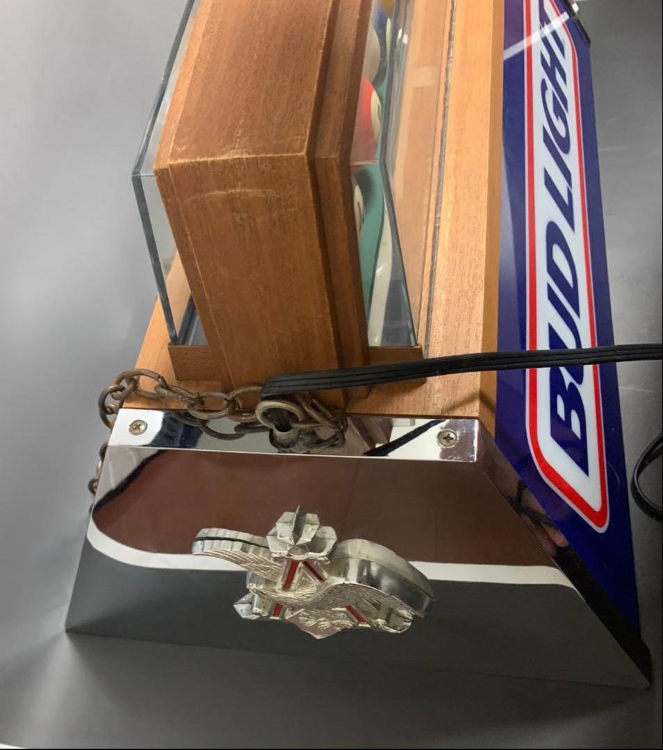 80s BUD LIGHT Budweiser バドワイザー プールバーライト