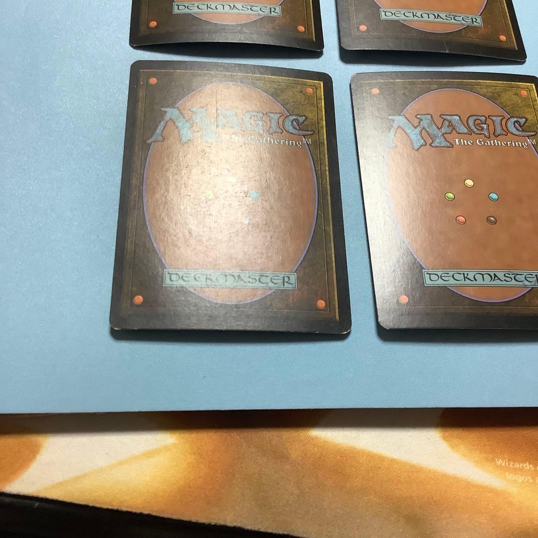 *バラ売り可*  思案/Ponder  LRW英語foil 4枚セット