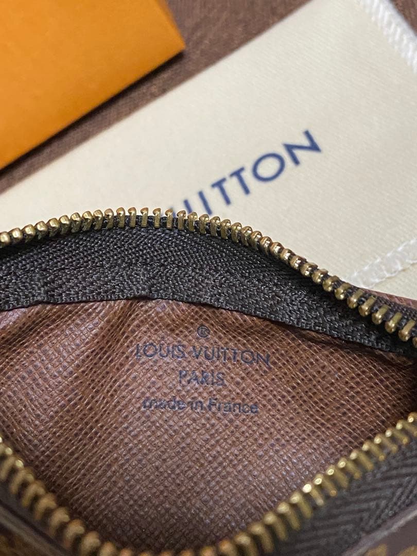 ルイヴィトン ポシェット・クレ モノグラム ケース