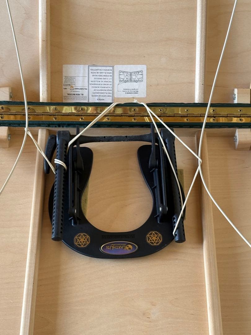 EARTHLIFTE 折りたたみベッド グリーン　マッサージ　アースライト