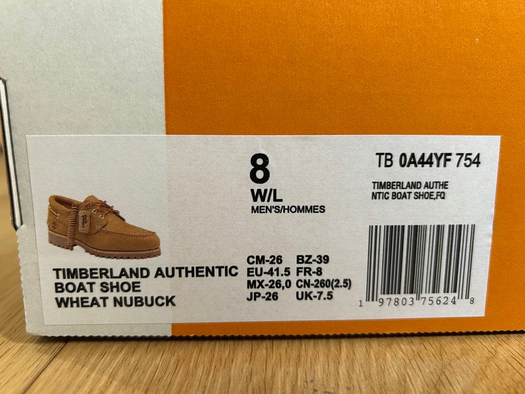 靴 TIMBERLAND andreMhoffwann 3EYE CLASSIC