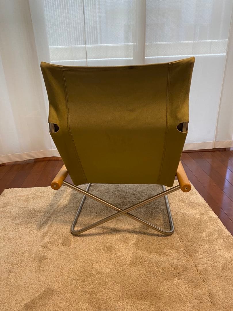 ニーチェアX＋オットマン　セージグリーン