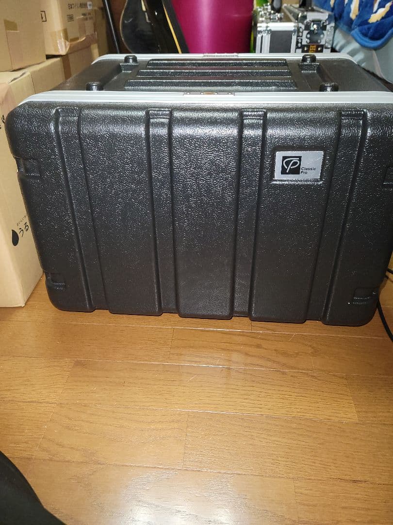 CLASSIC PRO CPA06M 6Uラックケース ブラック
