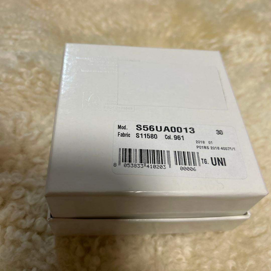 maison margiela クリアキーホルダー レジン