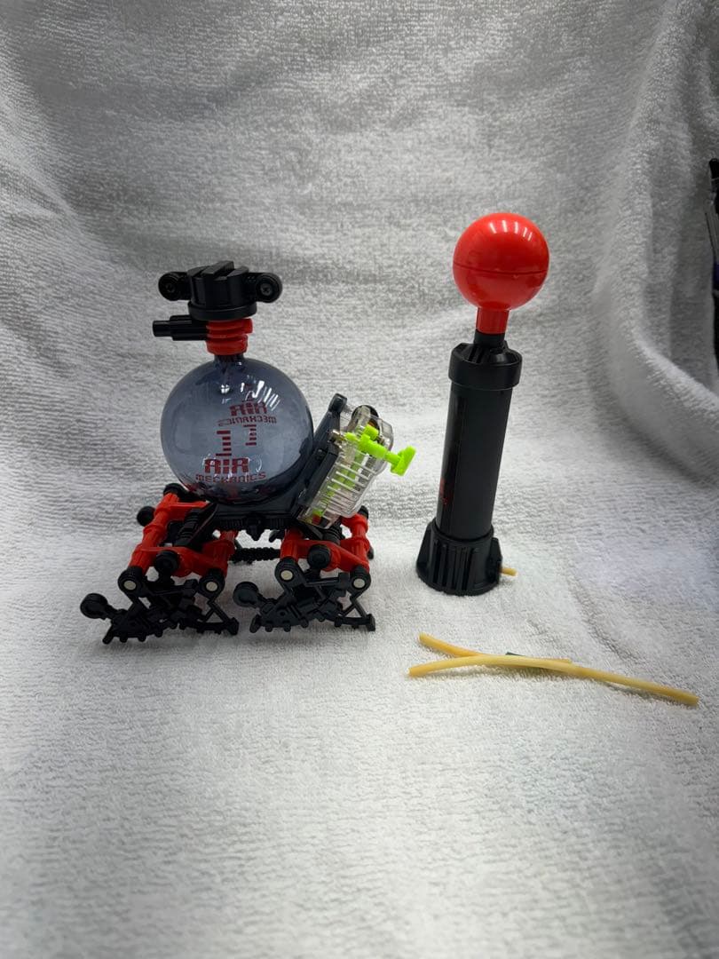 空気エンジン　アワテラス　TOMY 昭和レトロ