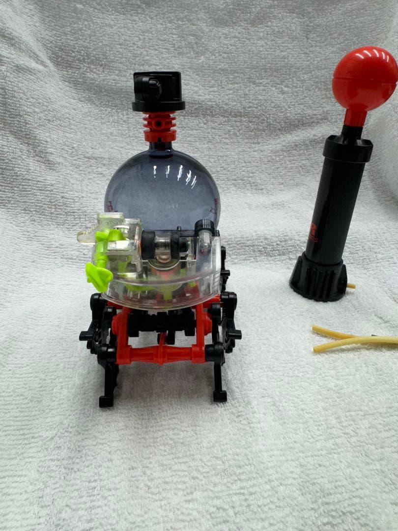 空気エンジン　アワテラス　TOMY 昭和レトロ