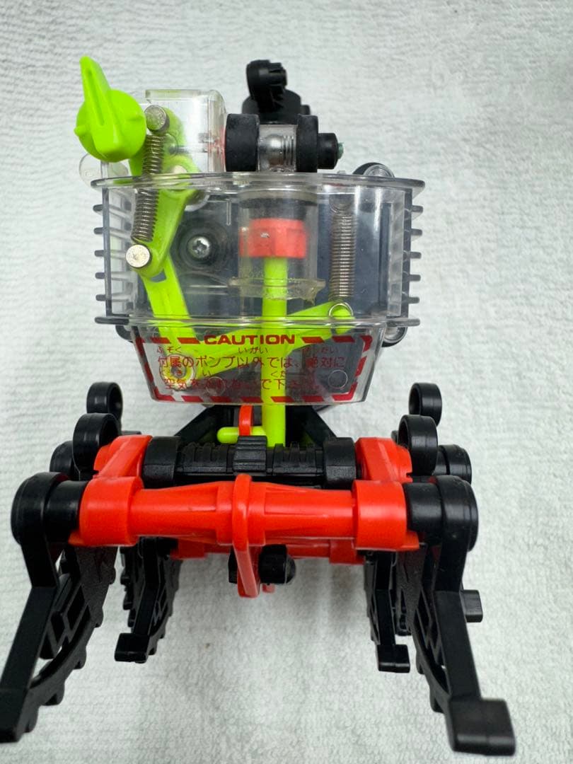 空気エンジン　アワテラス　TOMY 昭和レトロ