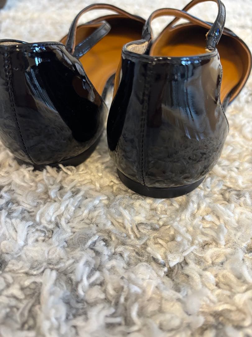 PIPPICHIC/ピッピシック フラットシューズAMBER TOE SHOES