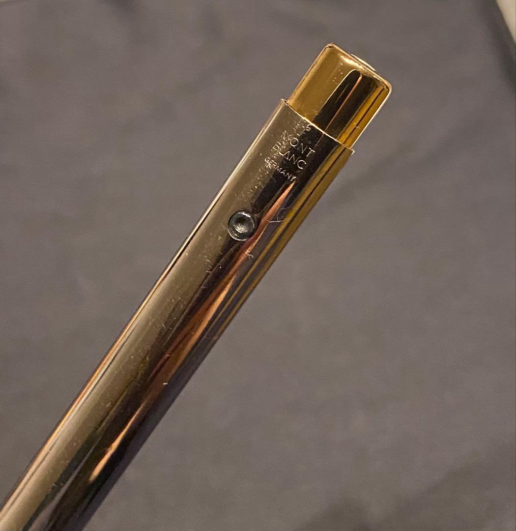 モンブラン　レオナルド　ボールペン