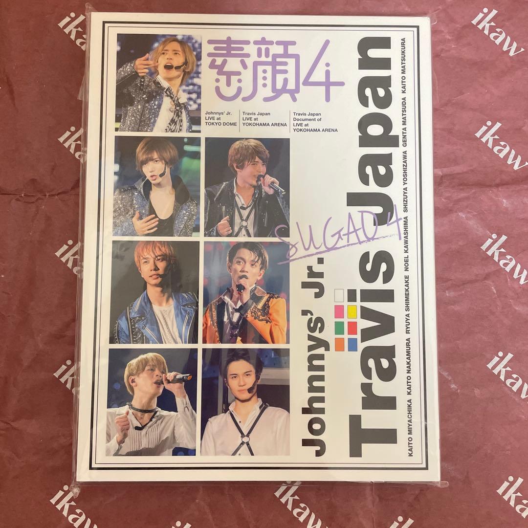 素顔4 [Travis Japan盤] 正規品