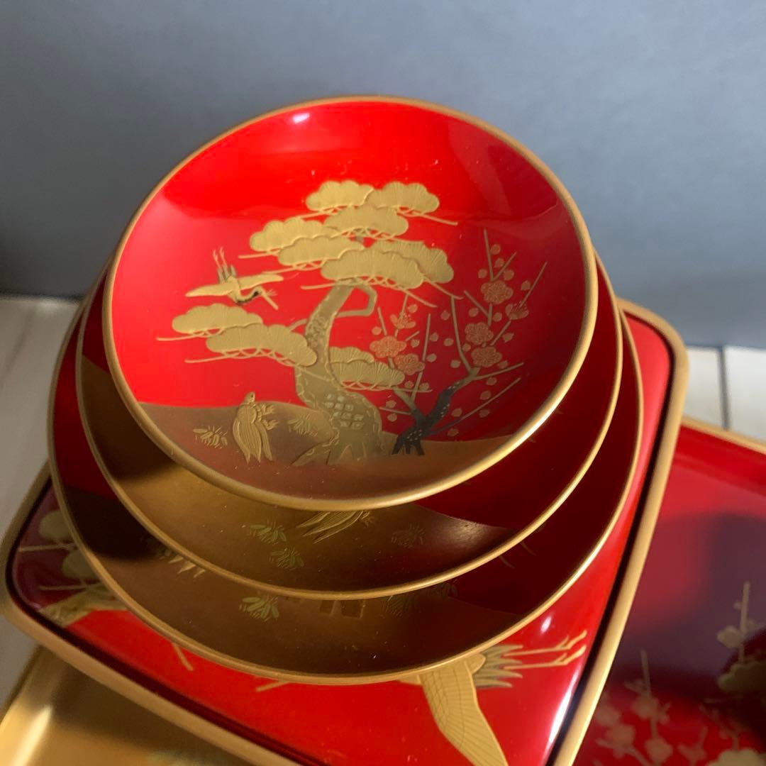 輪島塗　お屠蘇　共箱