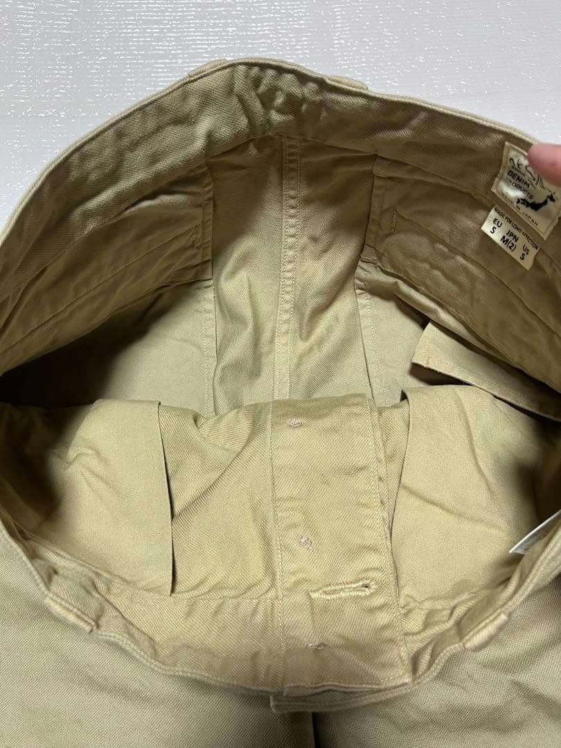 【定番】オアスロウ フランス軍 M-52 カーキ orslow Bshop