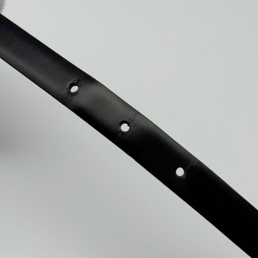 ✨美品✨フェラガモ ダブルガンチーニ シルバー金具 ベルト レディース レザー