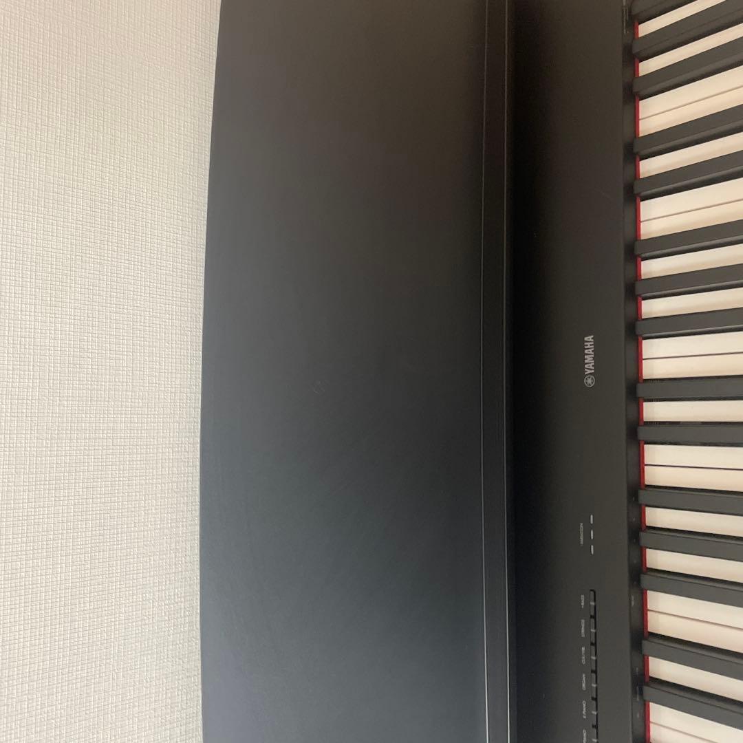 YAMAHA P-225B 電子ピアノ電子ピアノ 本体とケーブル、カバー付き