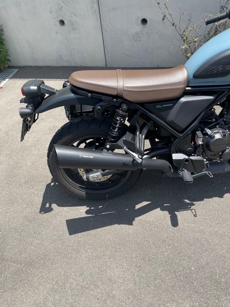 CL250用　TRICK STAR マフラー