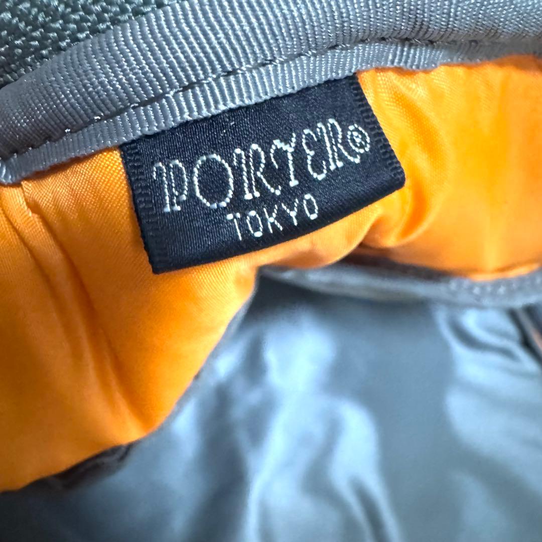 PORTER タンカー 2way ビジネスバッグ リュック　大容量　グレー