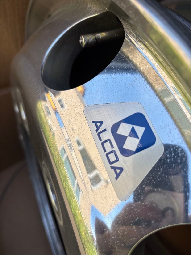 アルコア　アルミホイール　フロント用1本