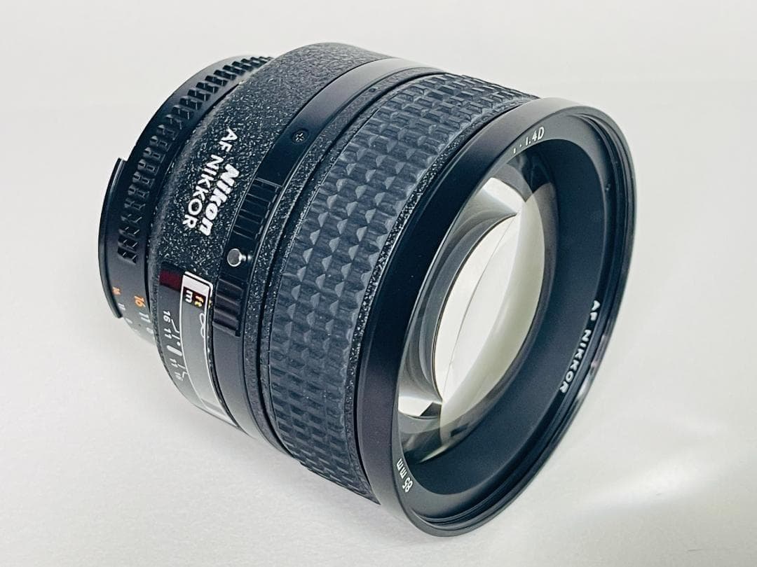 ★外観美品★ AF Nikkor 85mm F1.4D ★動作OK★