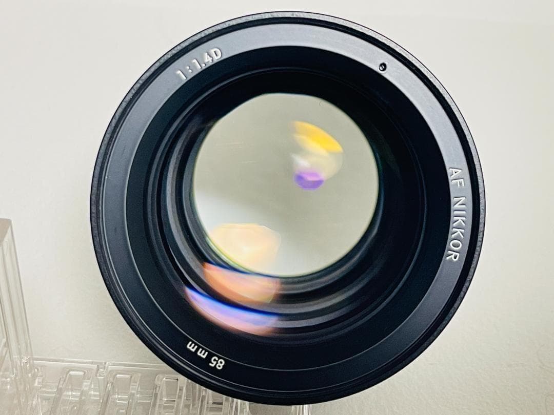 ★外観美品★ AF Nikkor 85mm F1.4D ★動作OK★