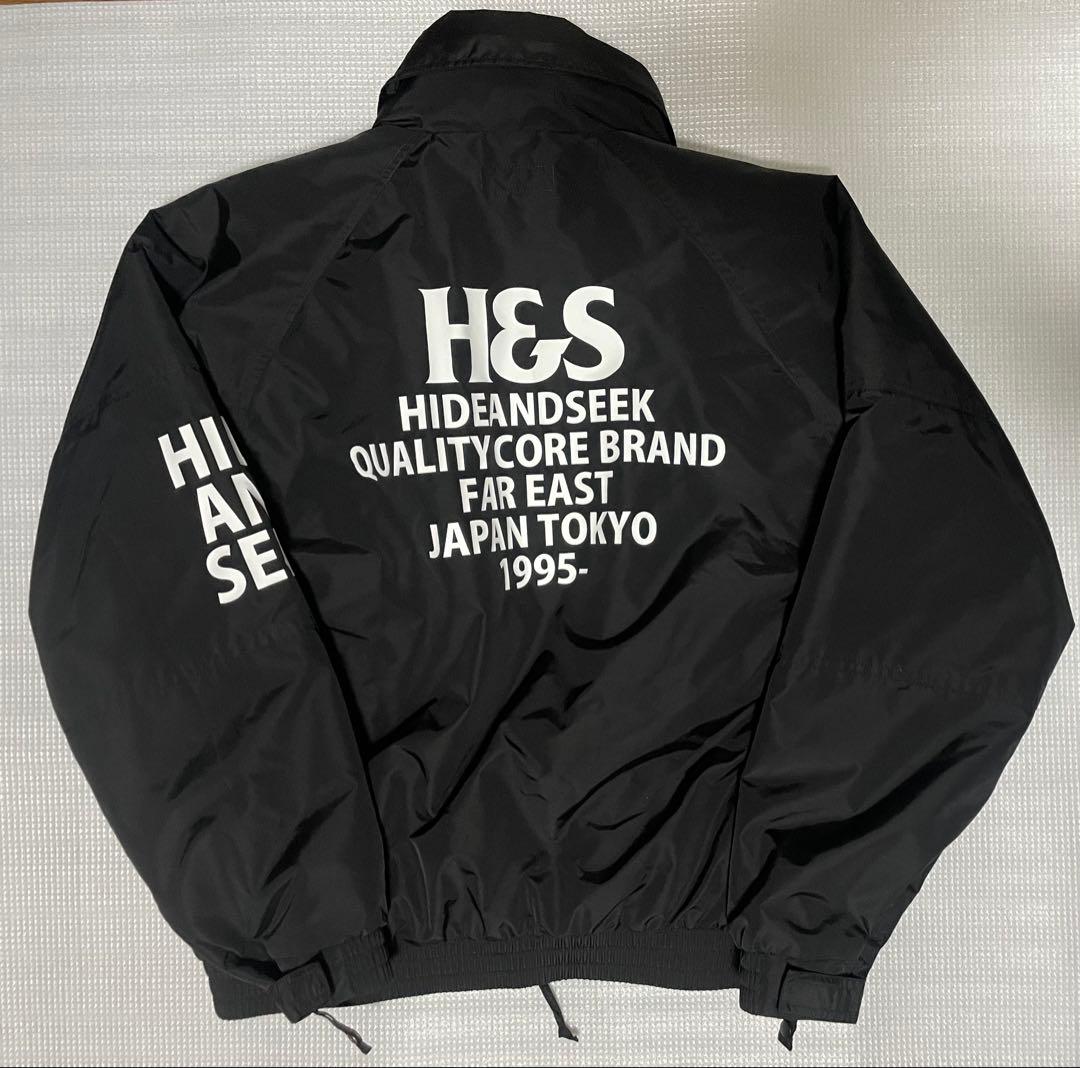hide and seekナイロンジャケット ハイドアンドシーク
