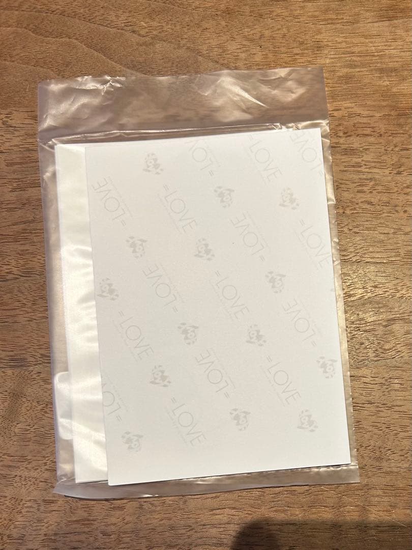 ＝LOVE 大場花菜 直筆 サイン 生写真ヨリ ラブソング ジャケ写