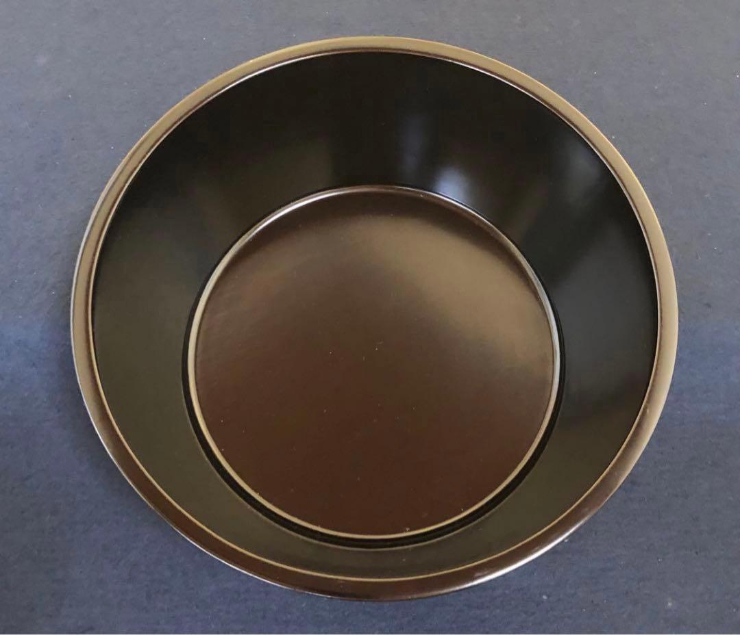 《R》輪島塗 松文彫 水指 前大峰 花押 底印 共箱 260202く3