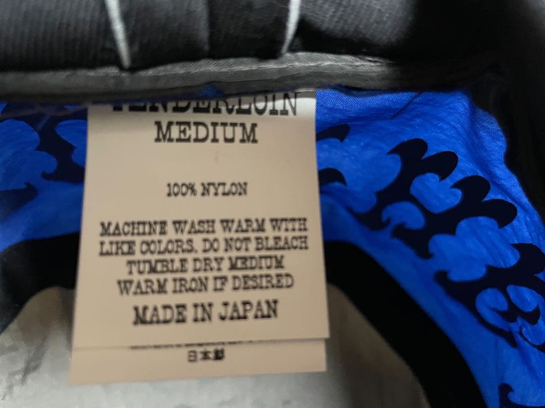 TENDERLOIN テンダーロイン NYLON BUCKET HAT ハット