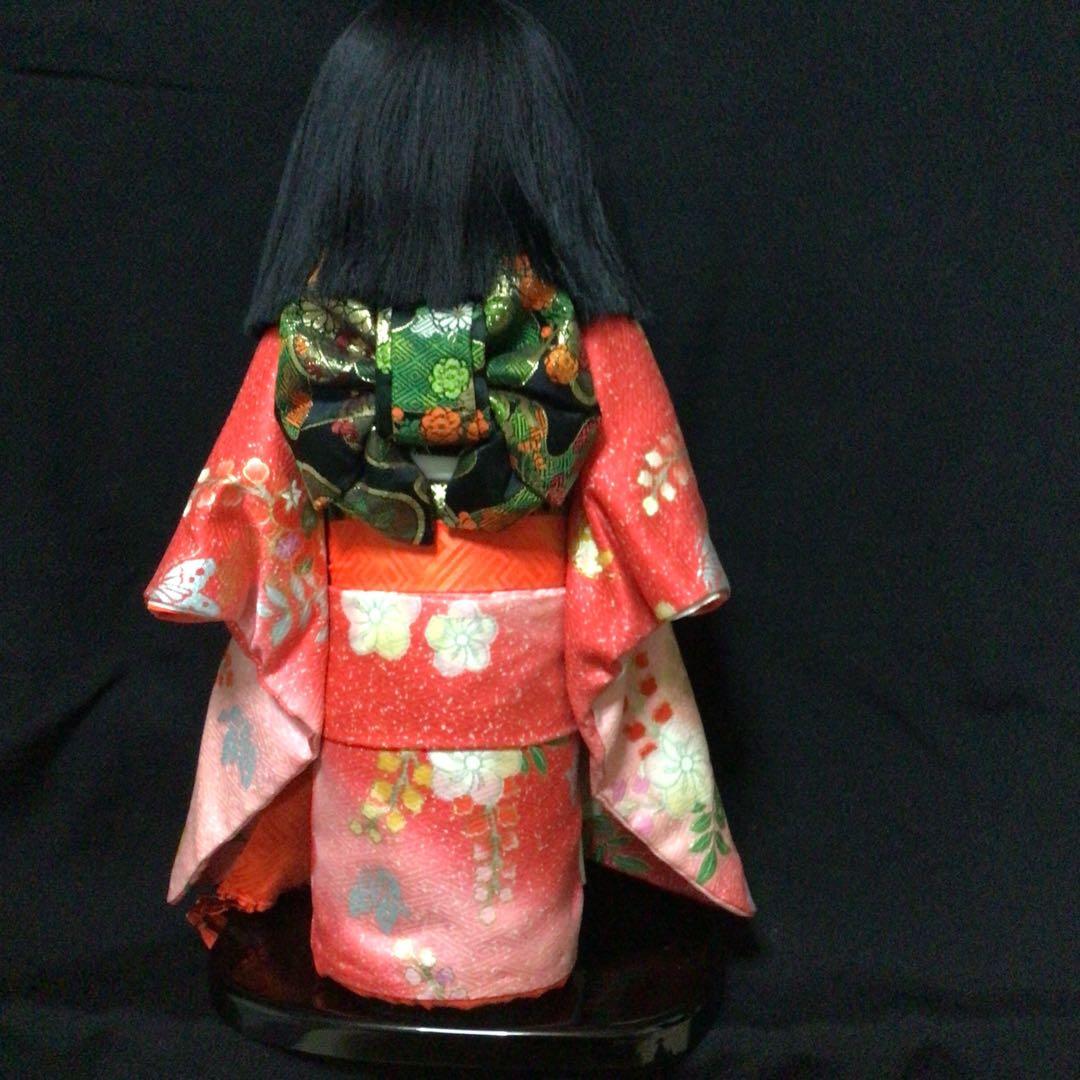 市松人形　品薄　極美品