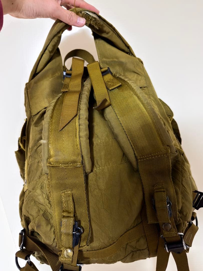 激レア)dezert デザート　田口成彦　オリーブ色 バックパック