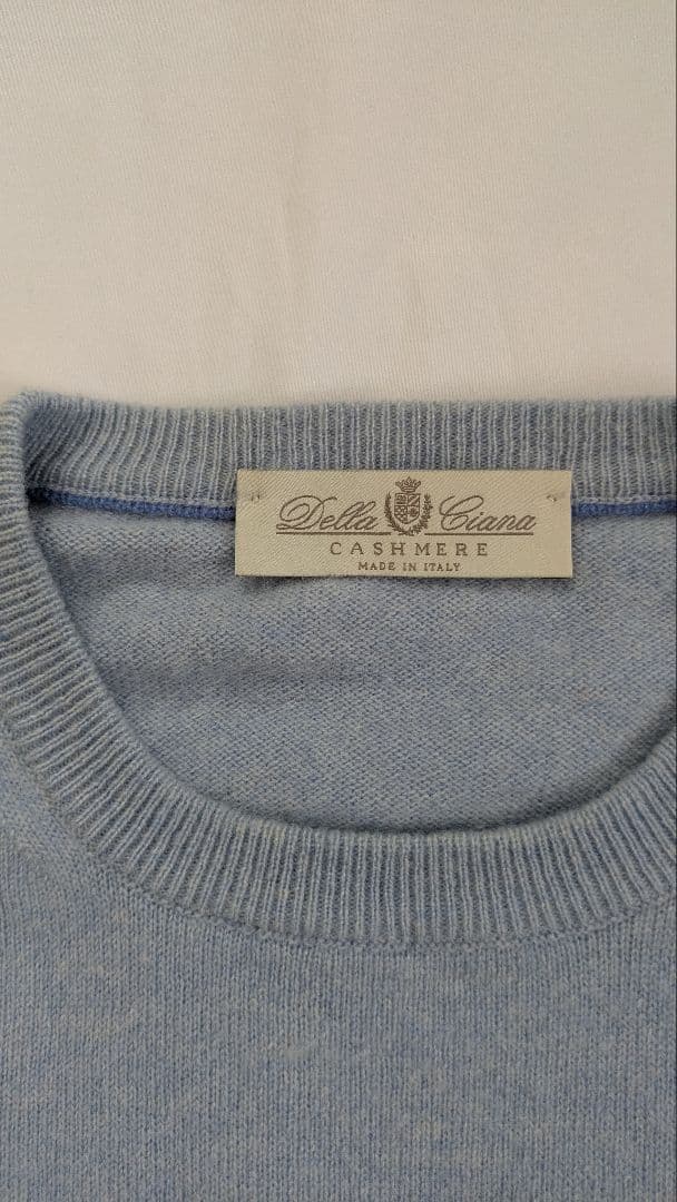 SALE❗Della Ciana カシミヤ クルーネック セーター