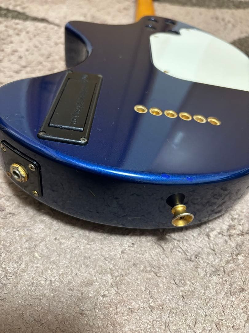 FERNANDES フェルナンデス ZO-3 メタリックブルー　ソフトケース付き
