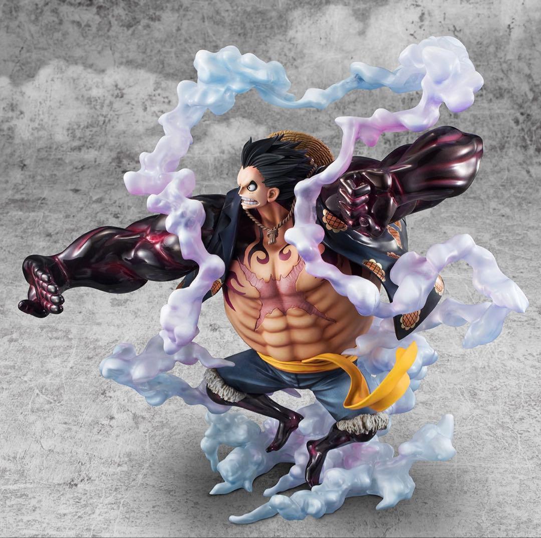 【開封美品】P.O.P MAXIMUM ルフィ　ギア4 弾む男(バウンドマン)