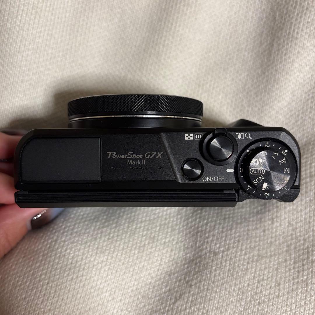 canon デジタルカメラ PowerShot G7 X MarkⅡ