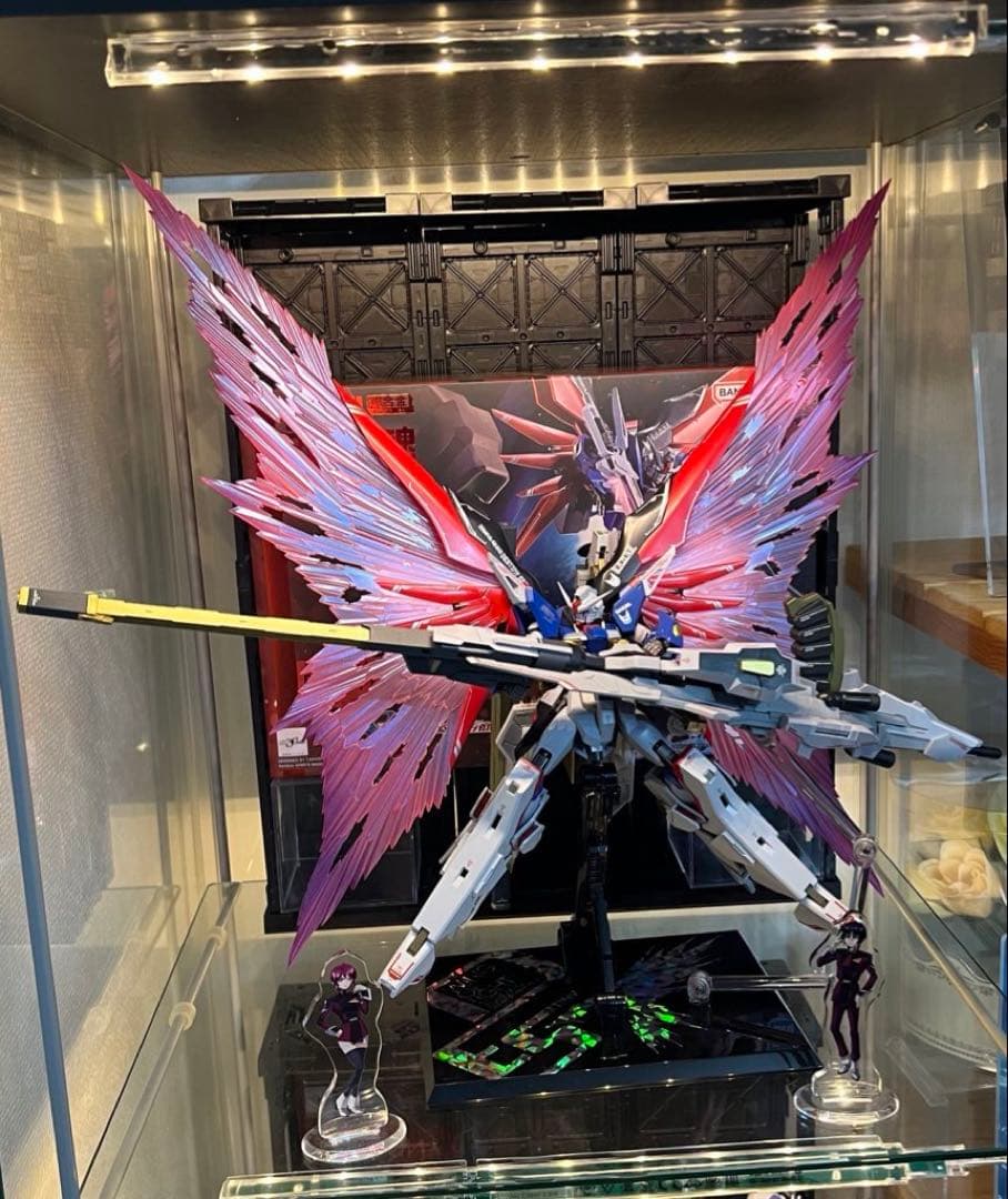 メタルロボット魂 デスティニーガンダム SPECⅡ ゼウスシルエット 光の翼