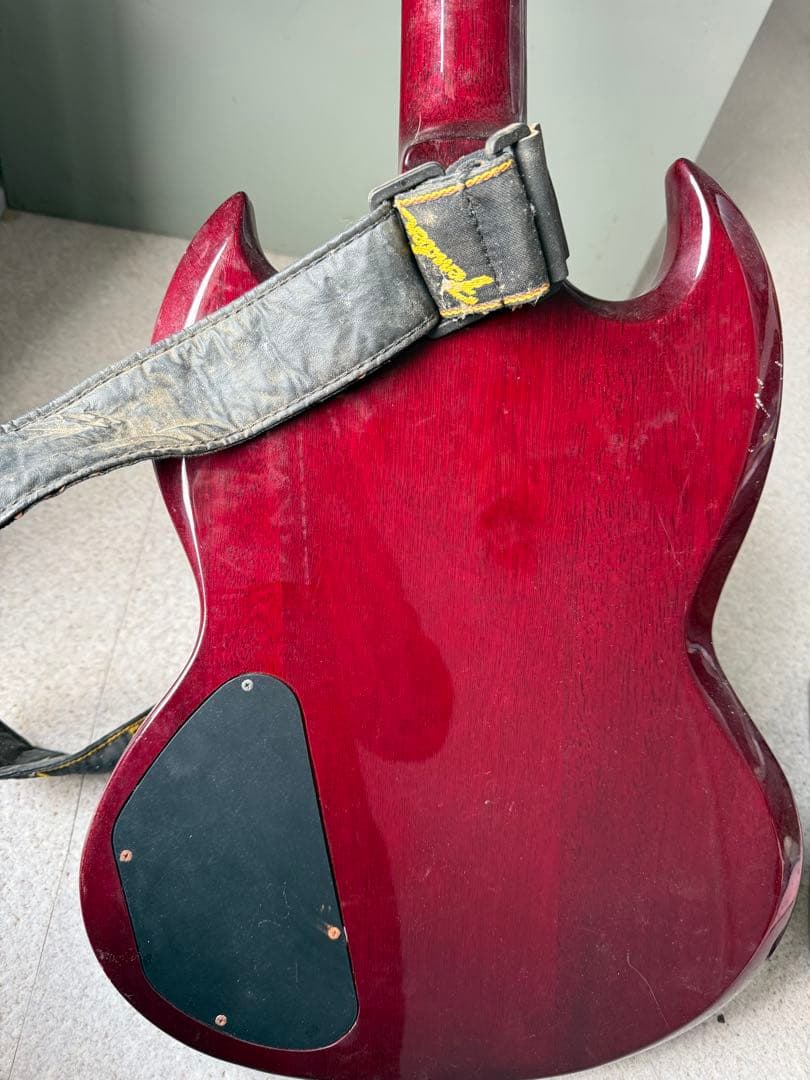 Epiphone エレキギター レッド