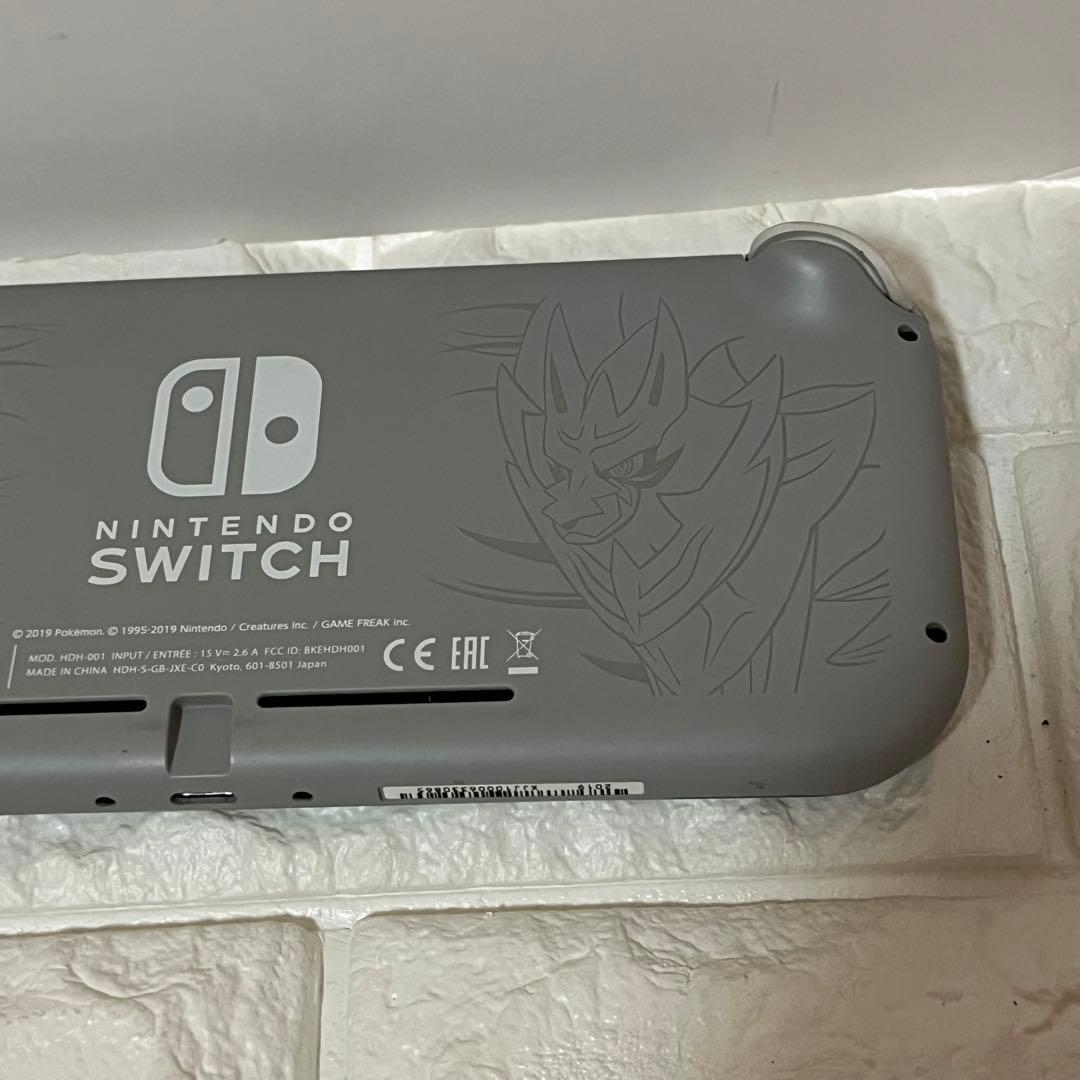 Nintendo Switch LITE ザシアン ザマゼンタ スイッチライト