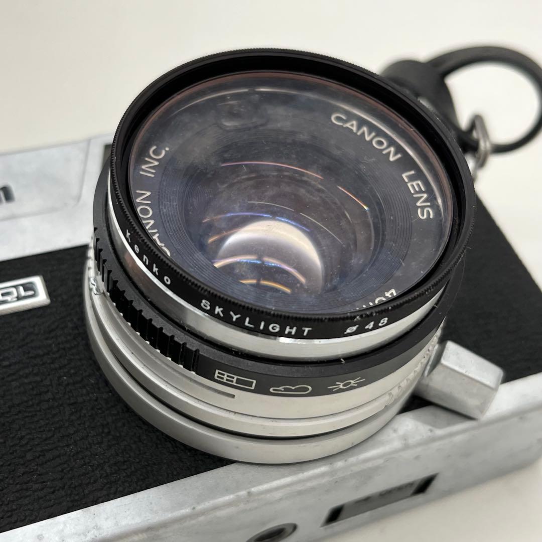 Canon Canonet QL17 G-III キャノネット キヤノン