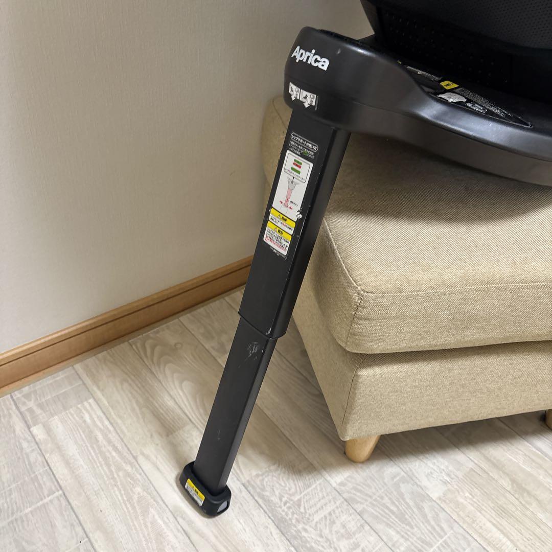 【極美品】Aprica アップリカ クルリラ プロテクト ISOFIX