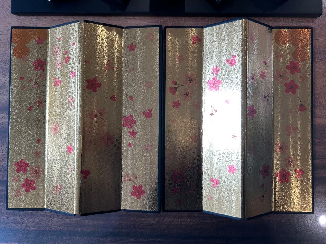 【値下げ】ミッキーミニー ひな祭り 親王飾り　ベルメゾン