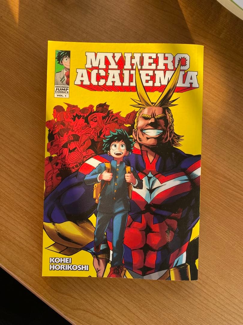 僕のヒーローアカデミア 英語版 MY HERO ACADEMIA 1-22
