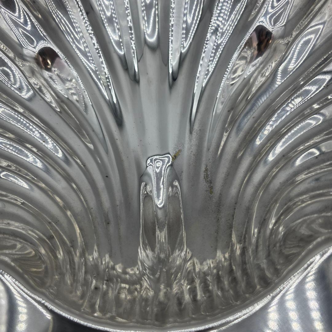 CHRISTOFLE　FLEURON シルバートレイ　シェルプレート