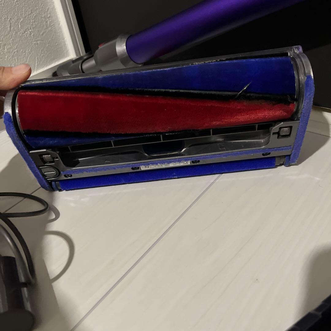 ダイソン v8 fluffy コードレス掃除機