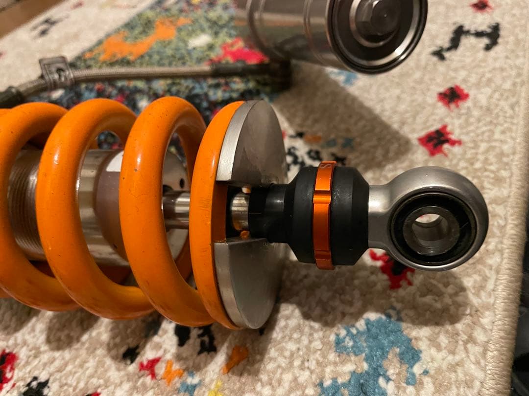 シフトアップ レーシングリアショック N-1 nsr50nsr80nsfリアサス